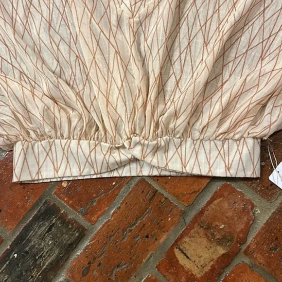 Anthropologie Elizabeth Crosby "Kelly " dolman sleeve top sz XS NWT - Picture 4 of 11